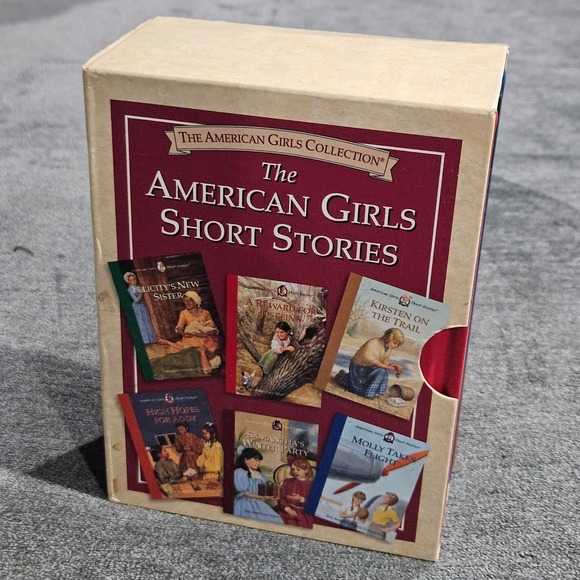 American Girl Other - The American Girls 6 Short Stories Series Box Set Collection